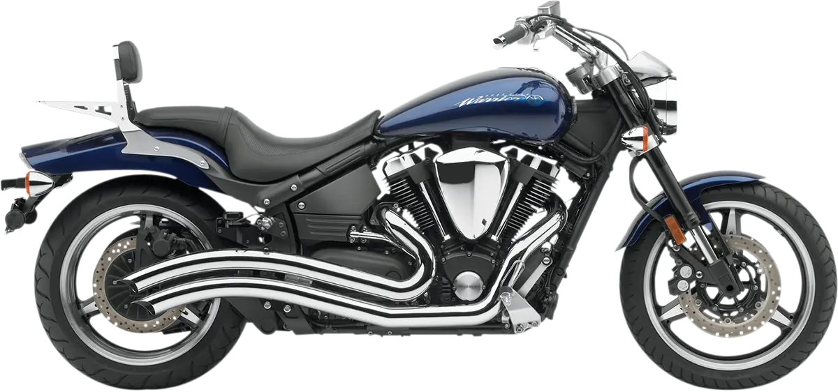 Cobra Speedster Swept Auspuffanlage Chrom