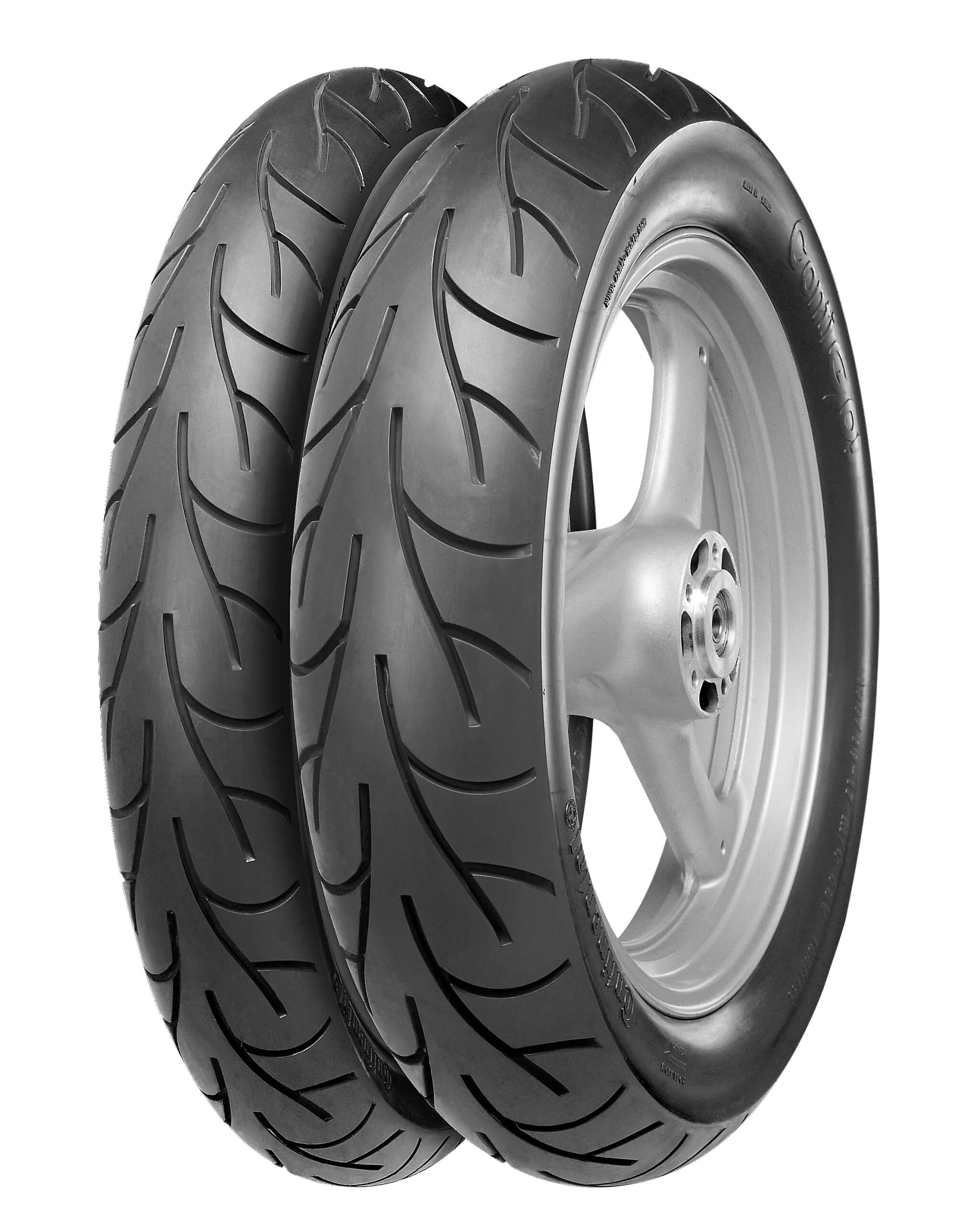 Continental Contigo! Front Tire - 110/80-17 Tubeless
