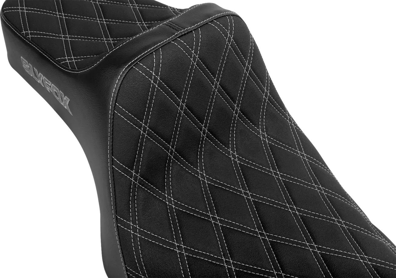 Slyfox High Noon 2-Up Motorcycle Seat
