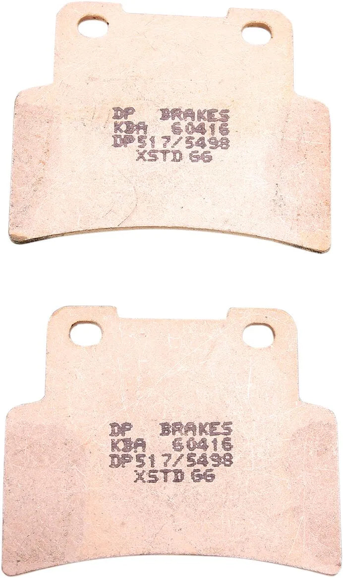 DP Brakes Standard Sinter Bremsbeläge - Vorne