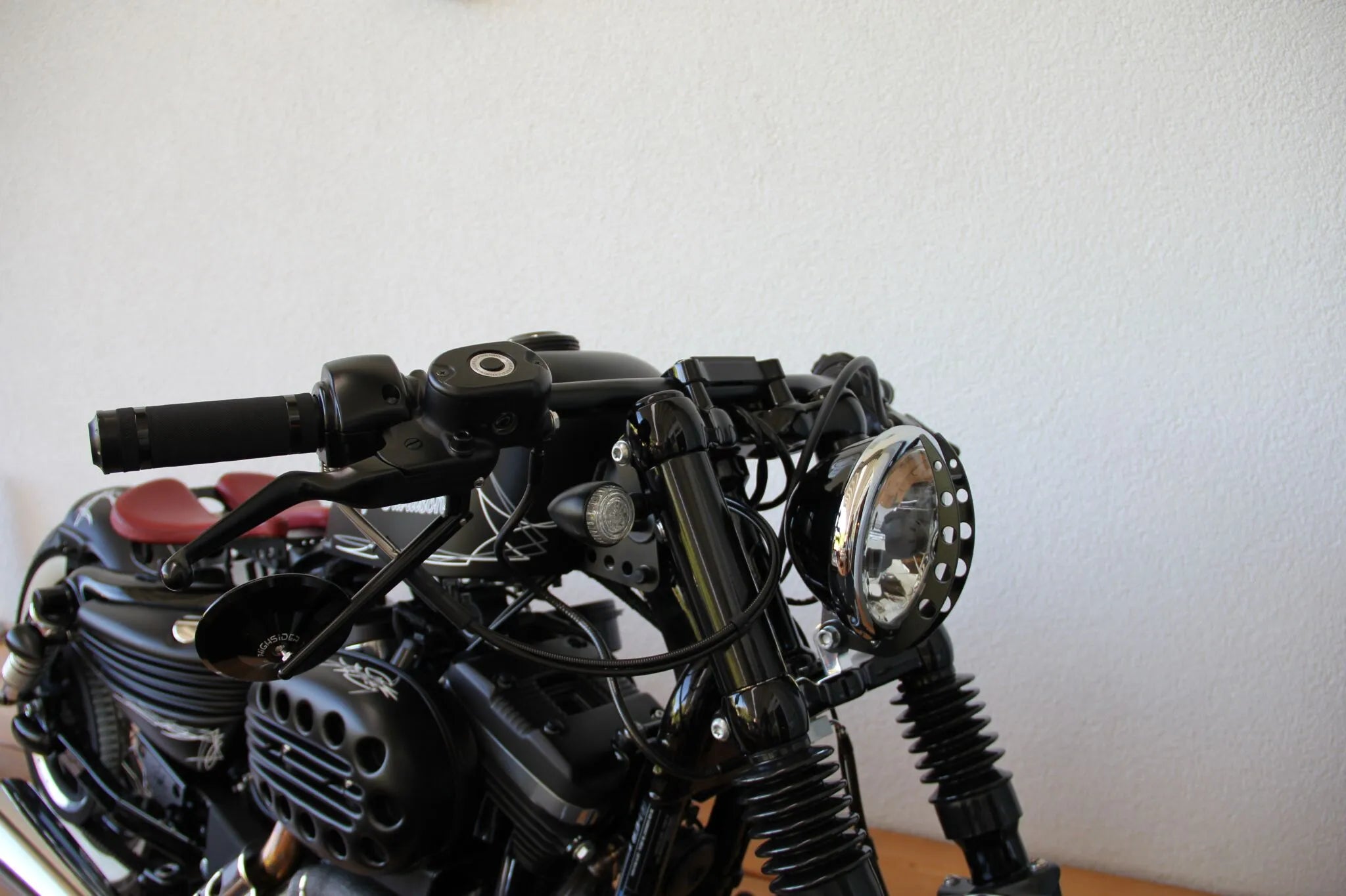 Cult Werk Turn Signal Holder - Gloss Black
