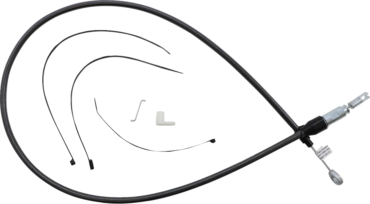Magnum Shielding Black Pearl Kupplungszug Quick Connect