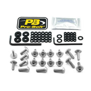 Pro Bolt Aluminium Fairing Bolt Kit For Triumph