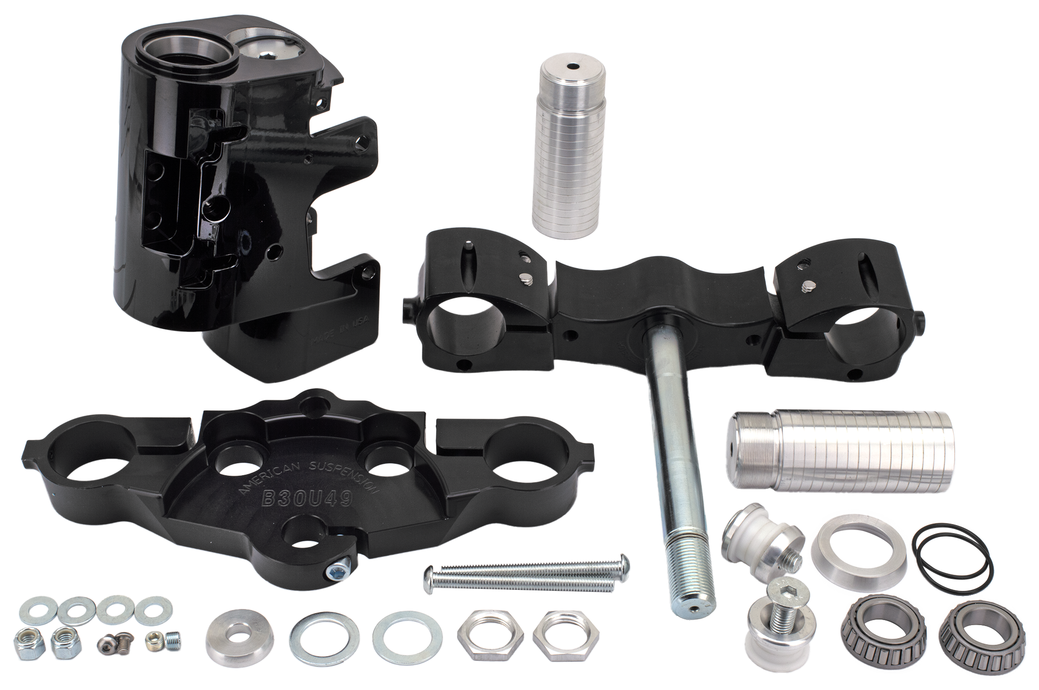 American Suspension Bolt-On Neck Kits for Touring – Front Forks