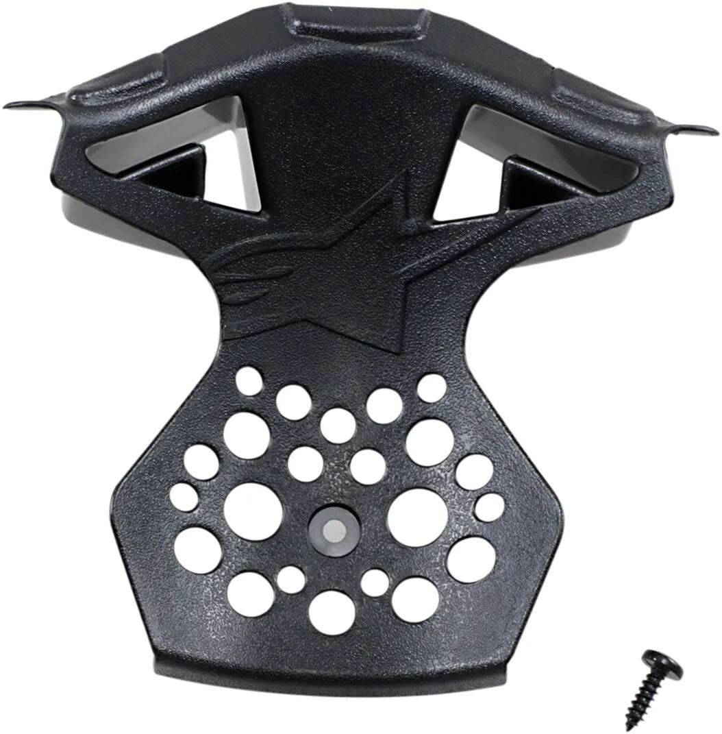 Alpinestars Chin Vent Frame Gloss Black for Supertech M8 M10