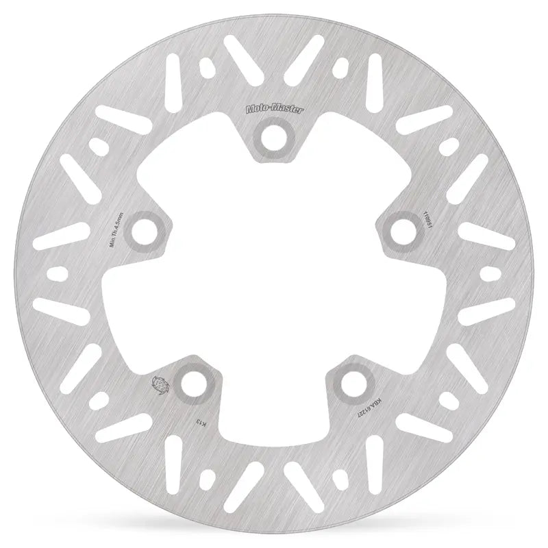 Moto-master Nitro Series Brake Disc For Scooters - Rear