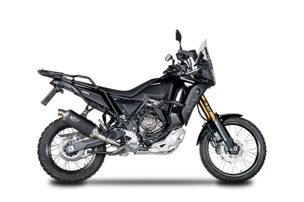 Spark Dakar Slip-on Auspuff - ECE Straßenzulassung