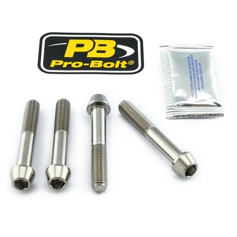 Pro Bolt Titan Bremszangen Befestigungssatz