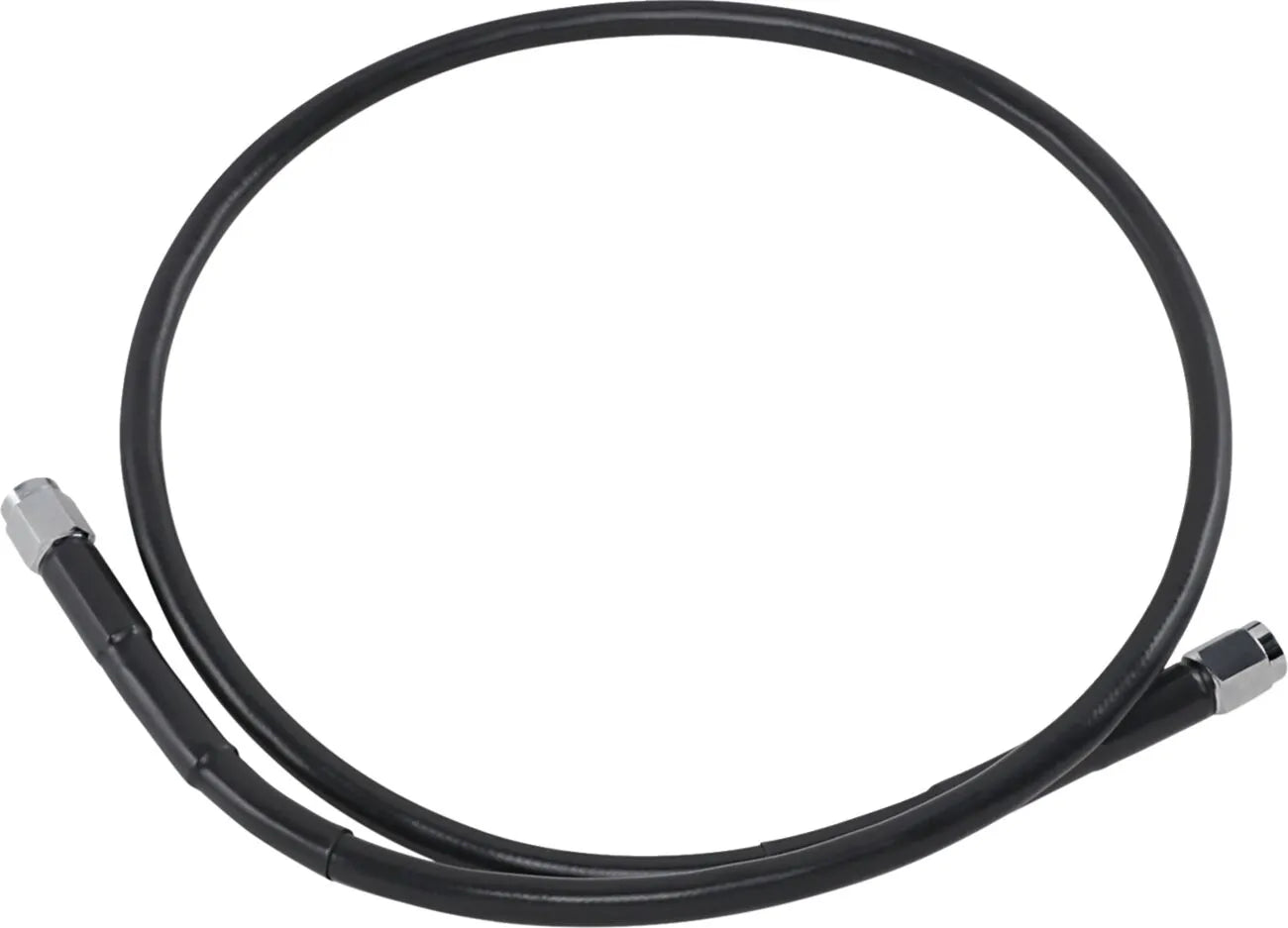 Drag Specialties Universal Bremsleitung 32" Schwarz Vinyl