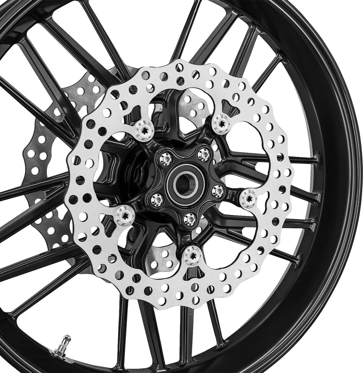 Arlen Ness Spider Rotor für Harley Davidson Abs/Non-Abs