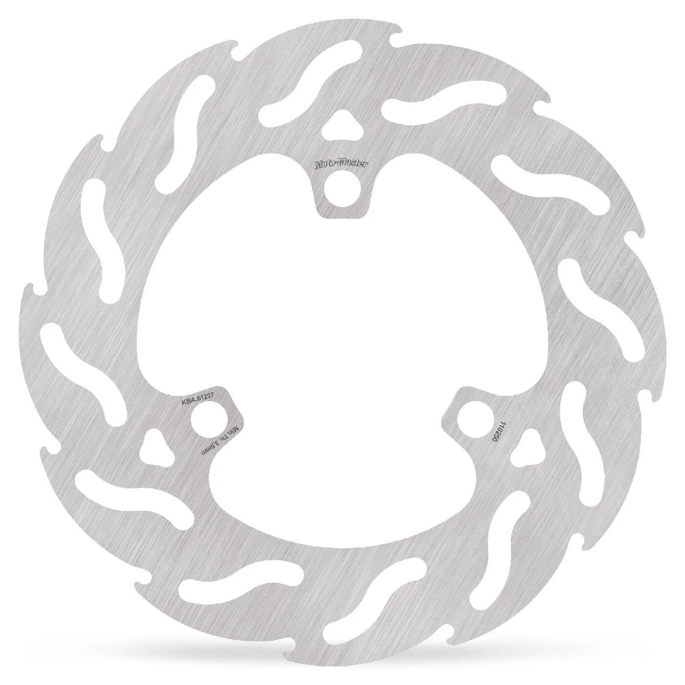 Moto-Master Flame Series Bremsscheibe für Motorräder - Hinten