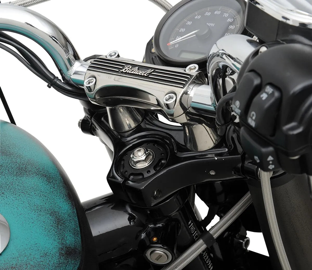 Biltwell 2" Thunder Handlebar Risers