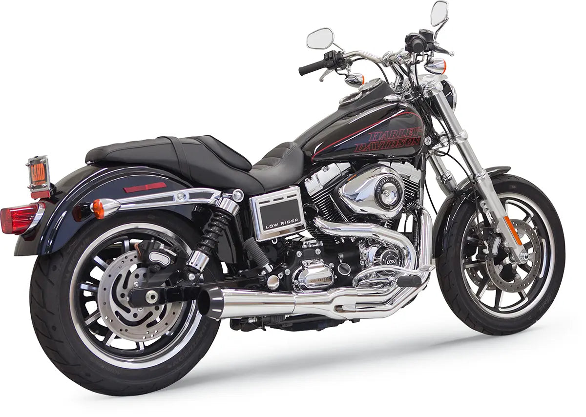 Bassani Xhaust Road Rage II Mega Power 2:1 Auspuffanlage - Maximale Leistung