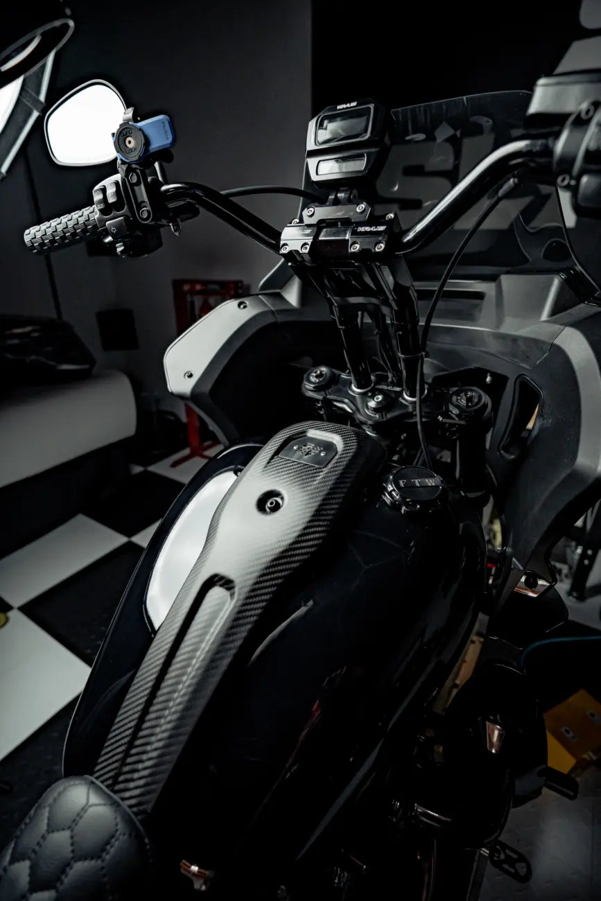 Slyfox Carbon Fiber Dash Panel