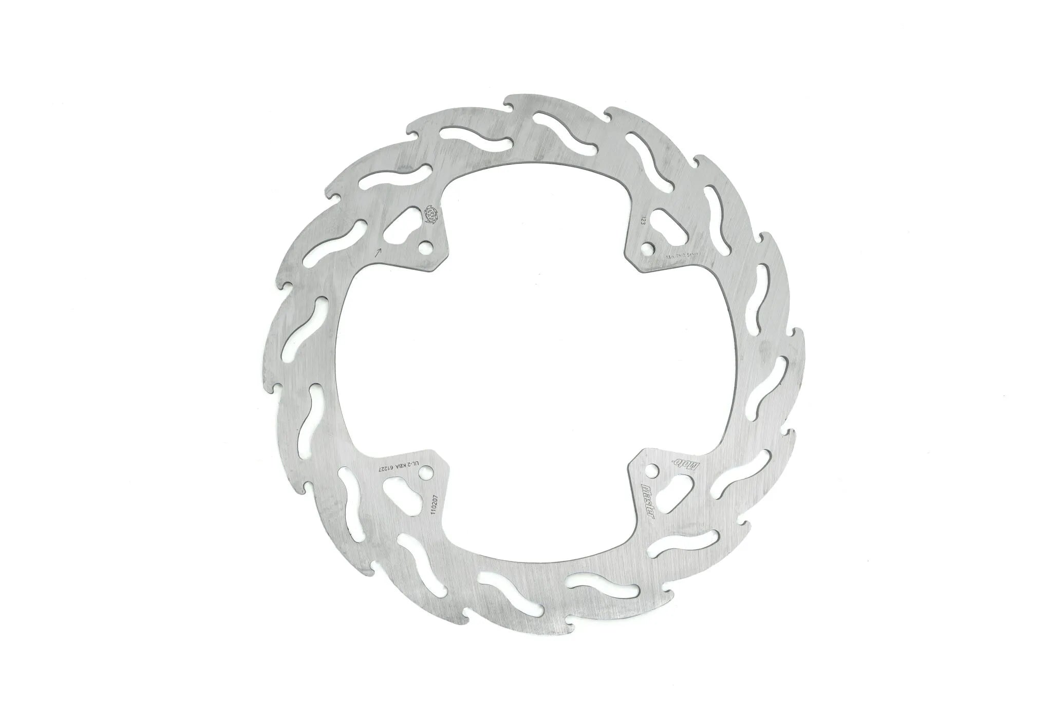 Moto-Master Flame Series Hintere Bremsscheibe - Hinten