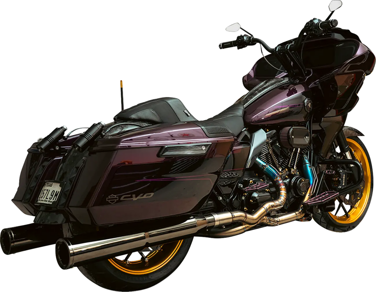 Kodlin USA Vektor Saddlebag Latch Covers Gloss Black