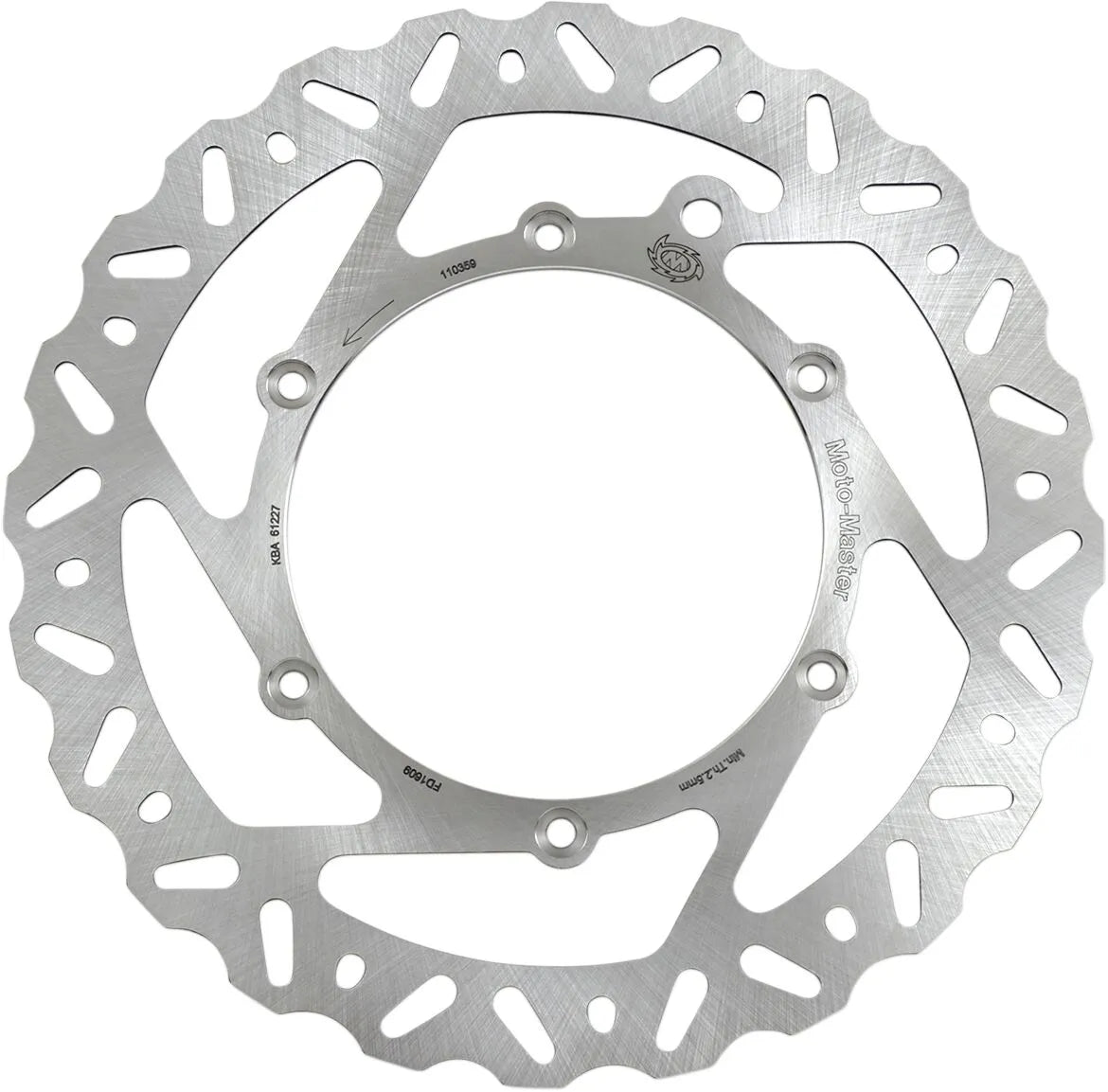 Moto-master Nitro Series Brake Disc For Husqvarna/ktm - Front