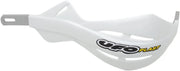 Ufo Pro Handguards 1-1/8" Aluminum - White