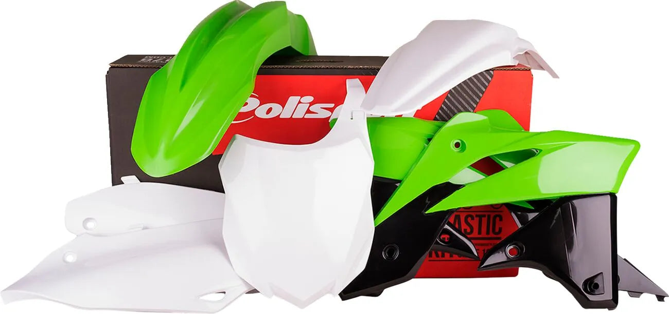 Polisport Complete Body Kit For Kawasaki - Oem Replica