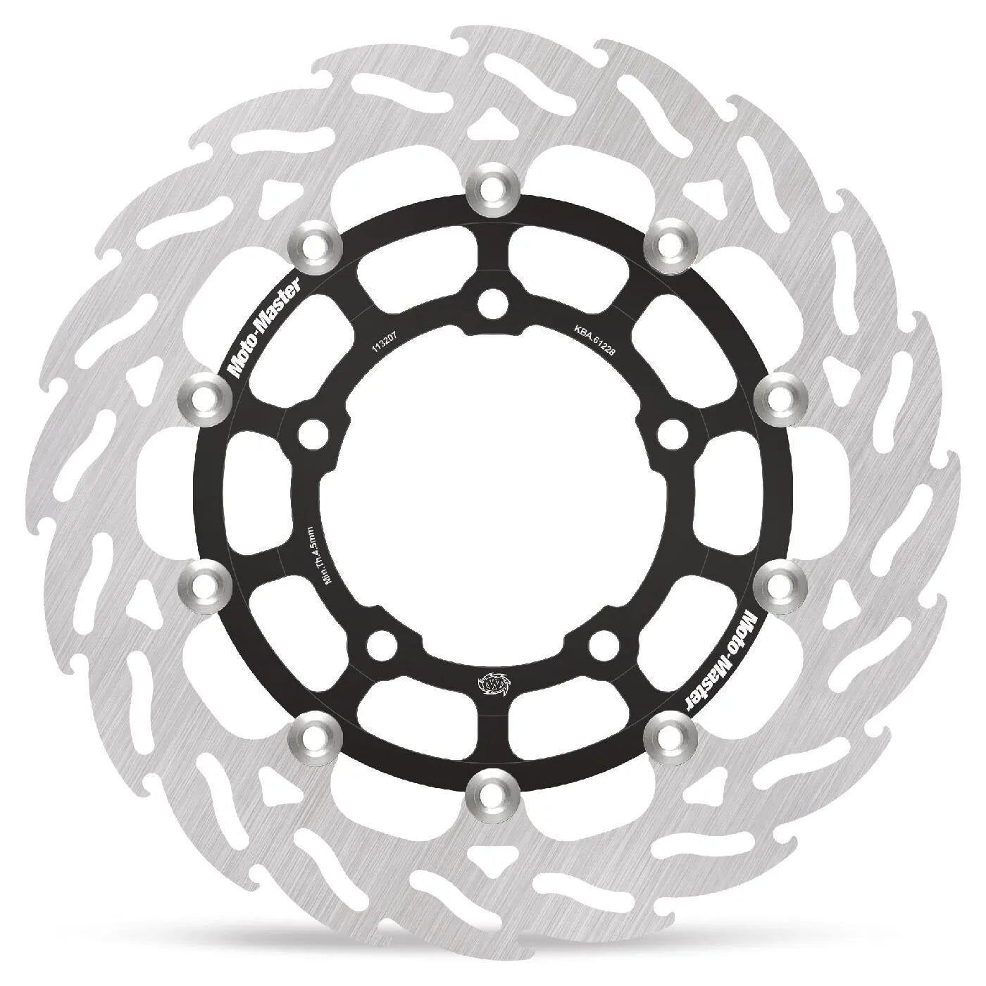 Moto-master Flame Series Floating Brake Rotor 310 Mm - Front