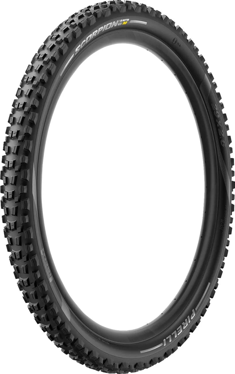 Pirelli Scorpion E-MTB M Tire for 27.5" x 2.60" Rims