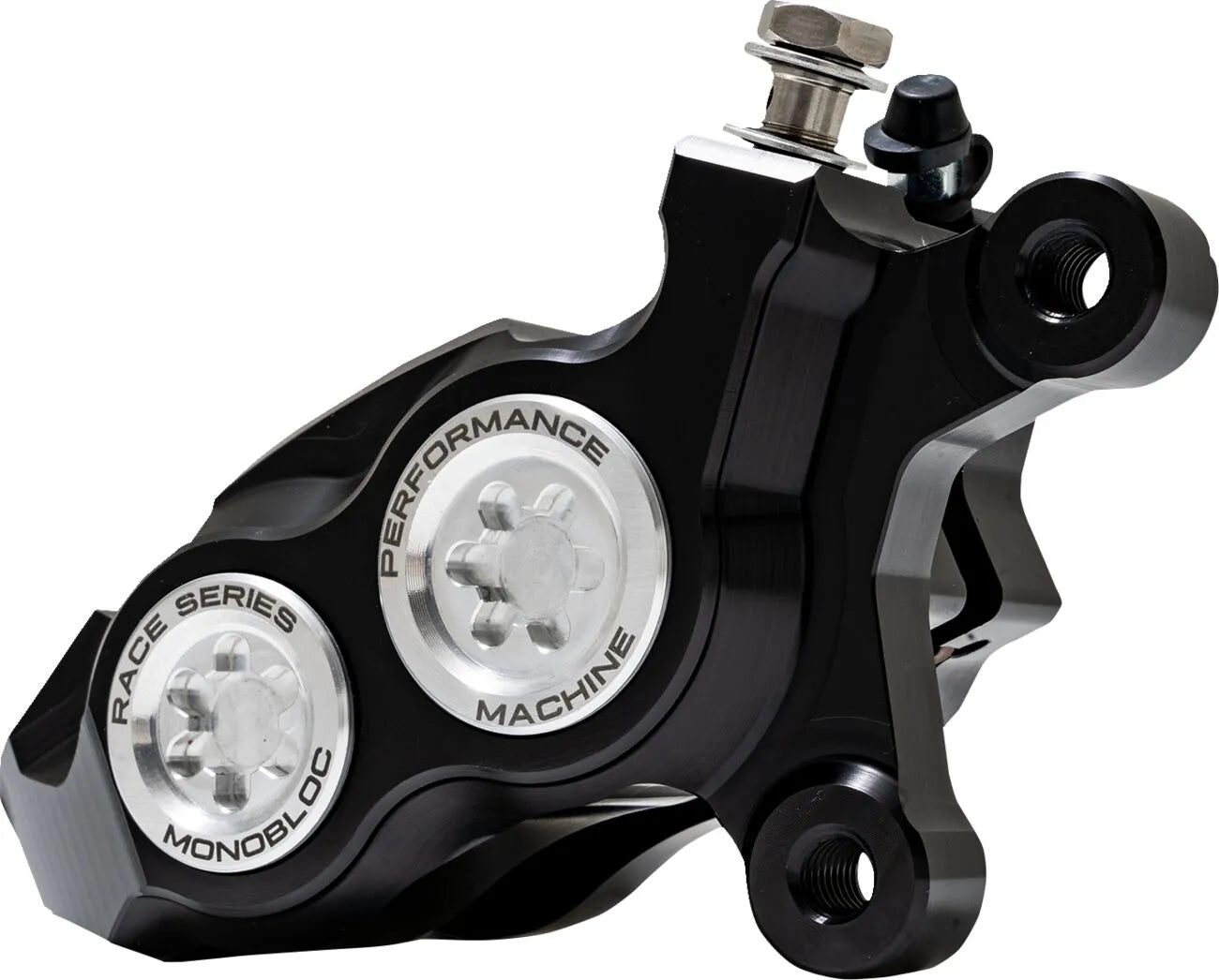 Performance Machine Race Series Monobloc Bremssattel für 11.8" Rotoren