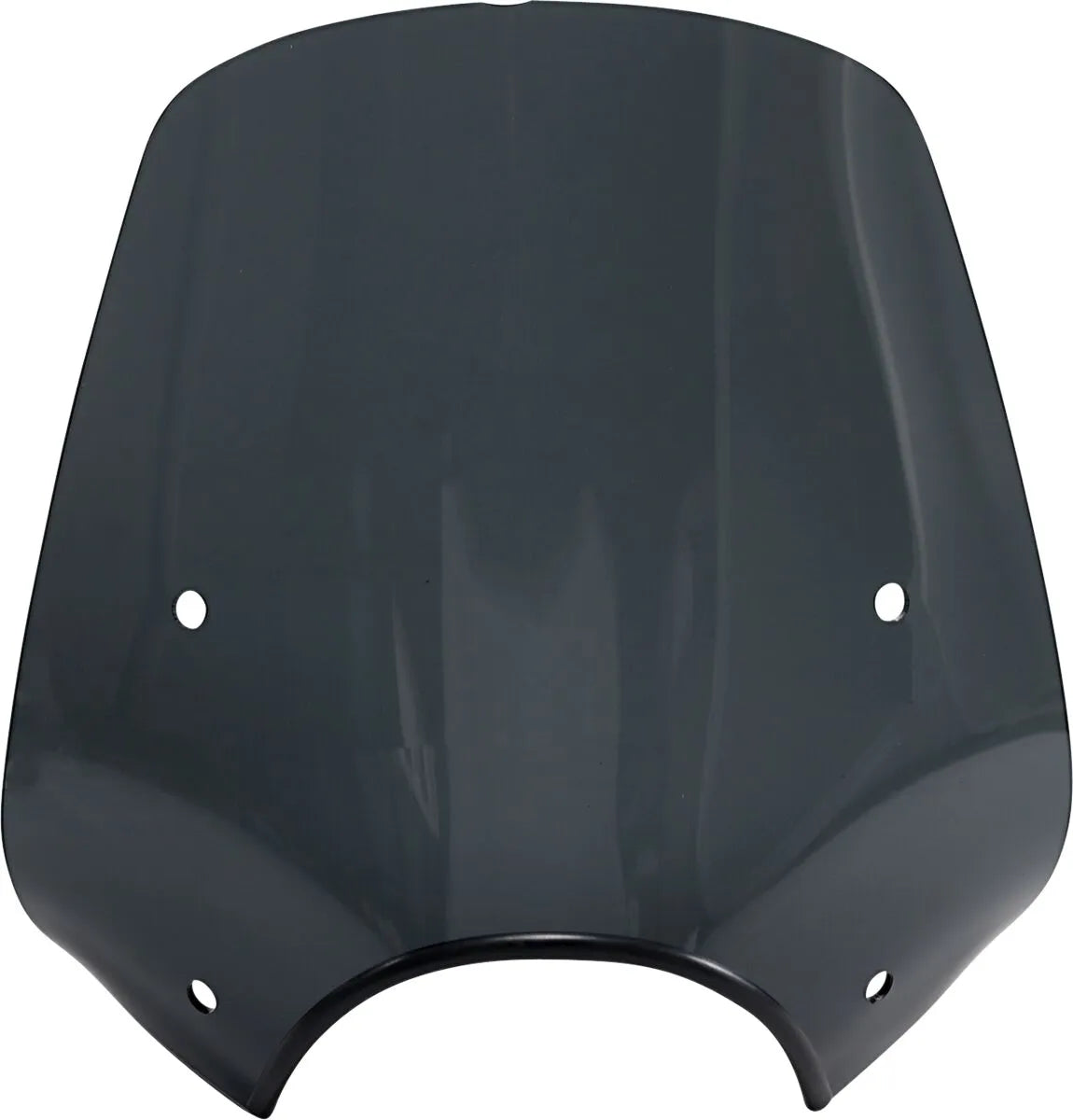 Memphis Shades Pop Top Sportshield - Dark Smoke