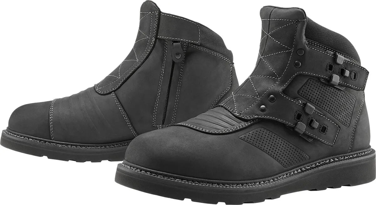 Icon El Bajo2 Boots Black