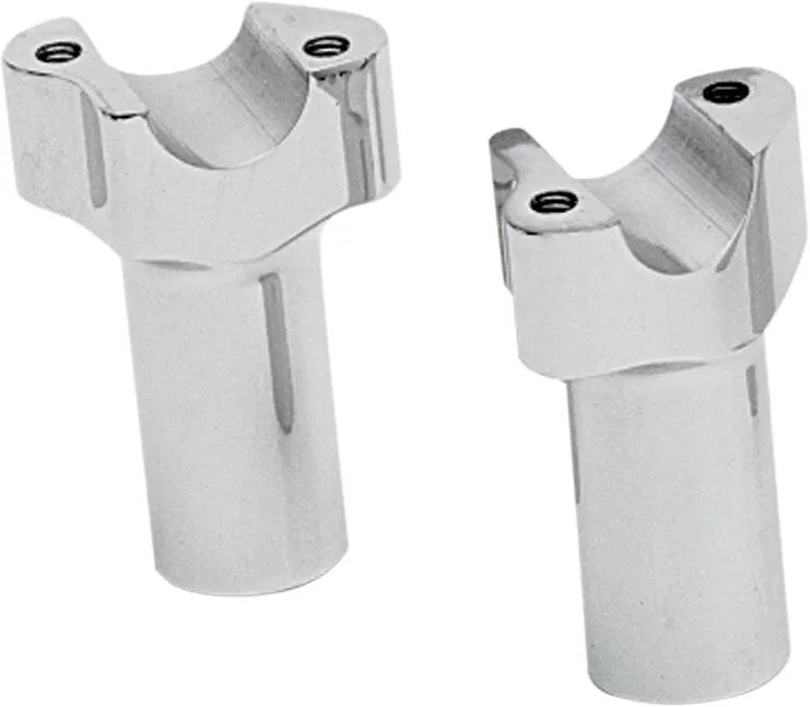 Drag Specialties Buffalo Handlebar Risers - Chrome