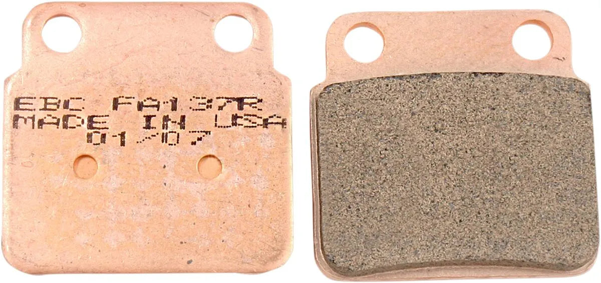 Ebc Fa137r Long-life Sintered Brake Pads - Rear