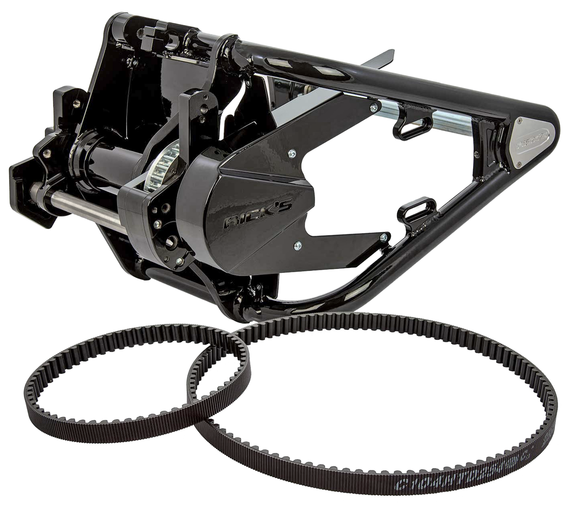 Rick's Fat Ass Kit for Milwaukee Eight Softail – Frame & Rear Suspension