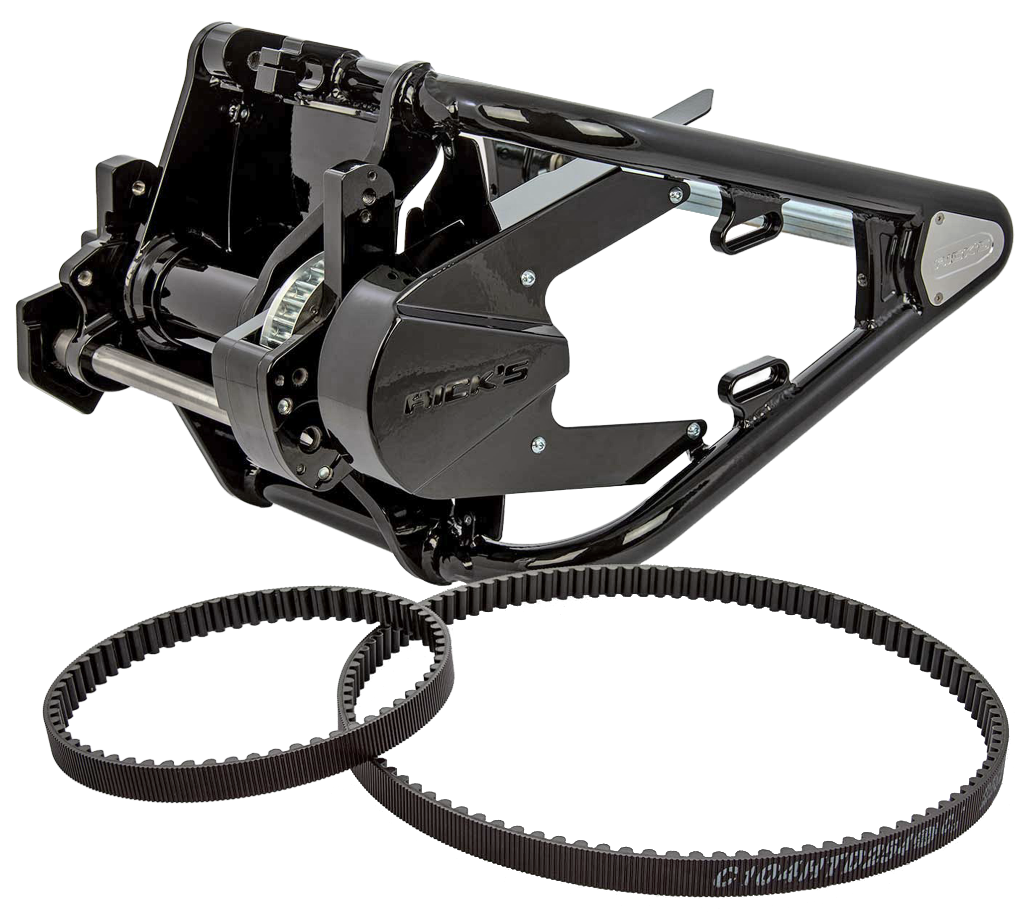Rick's Fat Ass Kit for Milwaukee Eight Softail – Frame & Rear Suspension