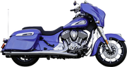 S&S Cycle 4" Broadhead Slip-On Schalldämpfer - Chrom