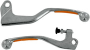 Moose Offroad Competition Lever Set - Silver