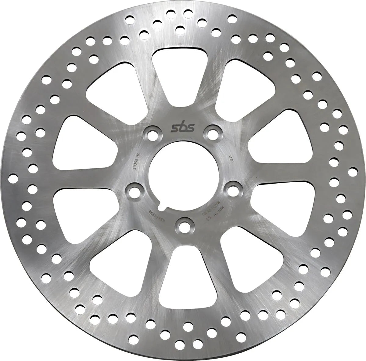 Sbs Edelstahl-Bremsscheibe für OEM-Ersatz - Vorne