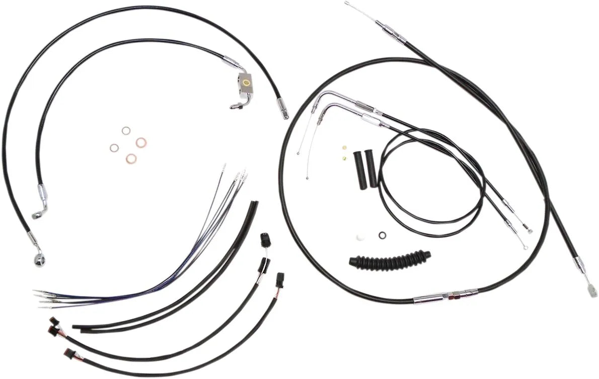 Magnum Shielding XR Handlebar Installation Kit for 15"-17" Ape