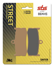 SBS HS Street Excel Sinter-Bremsbeläge vorne - Vorne