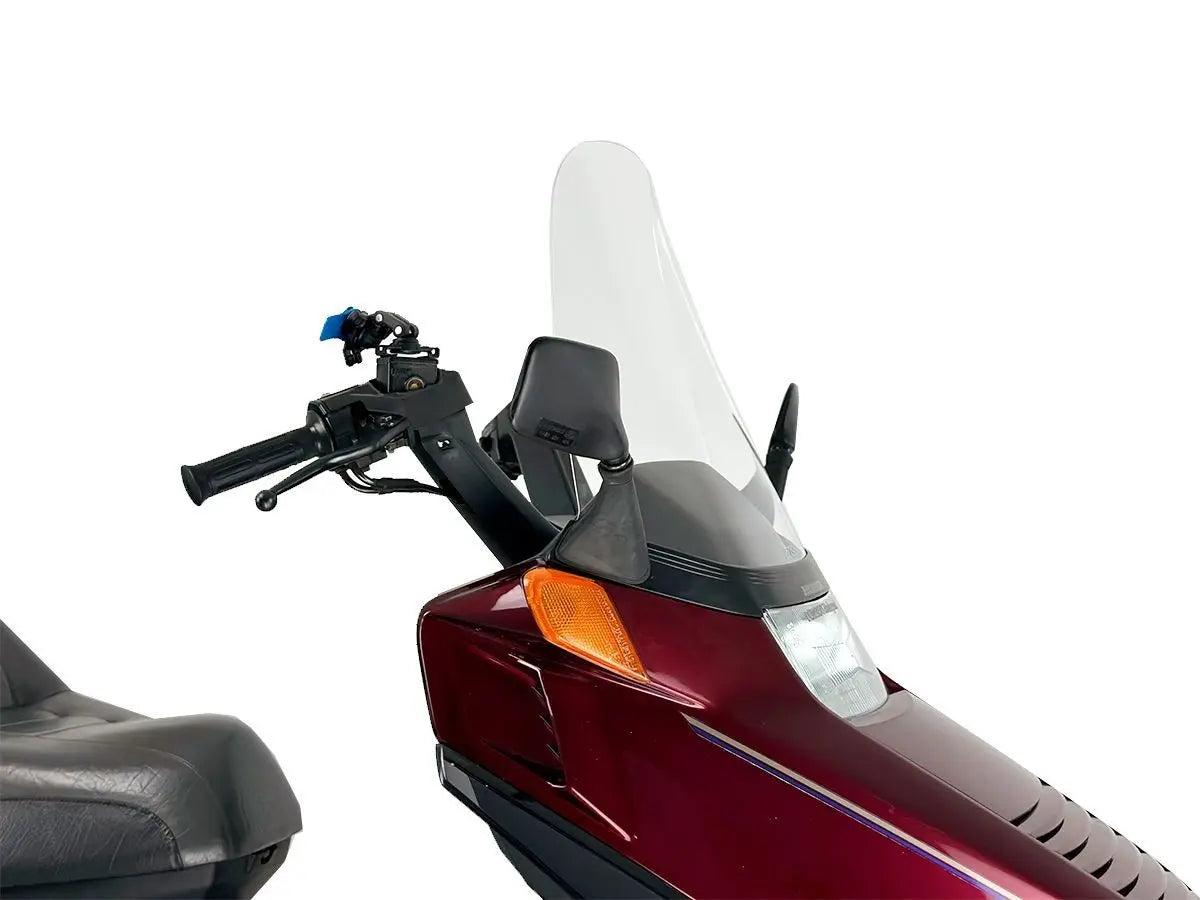 Wrs Windscreen - Enhanced Rider Protection