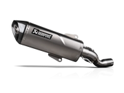 Akrapovic Slip-on Line Schalldämpfer für Roller