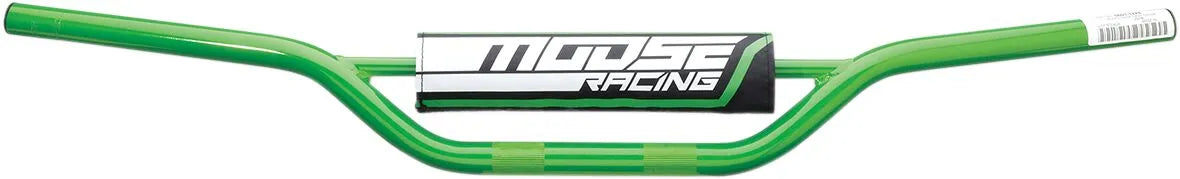 Moose Offroad 7/8" Carbon Steel Handlebar - Green