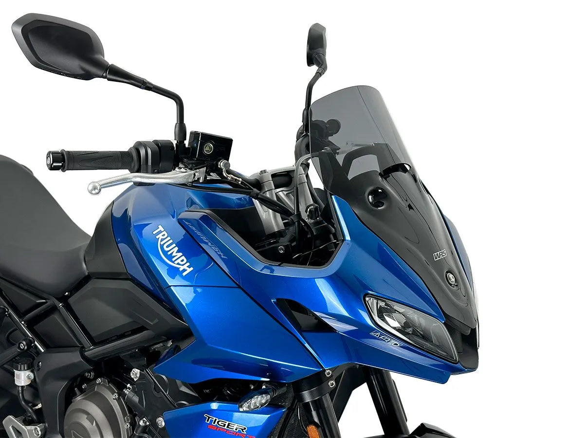 Wrs Windscreen - Dark Smoke Windshield