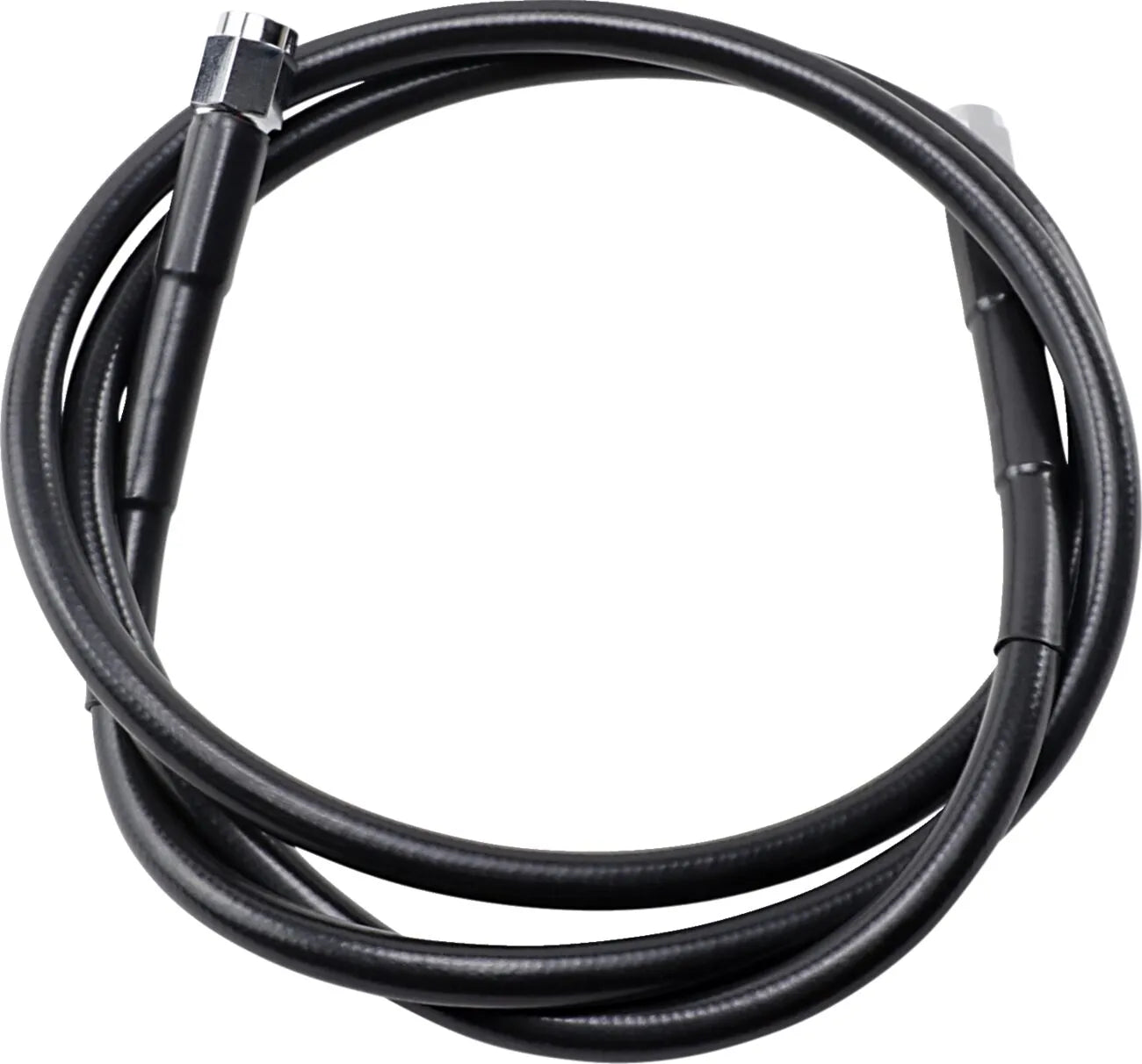 Drag Specialties Universal Schwarze Bremsleitung 46"