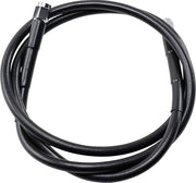 Drag Specialties Universal Schwarze Bremsleitung 46"