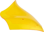 Klock Werks Kolor Flare Sport Windshield - Yellow