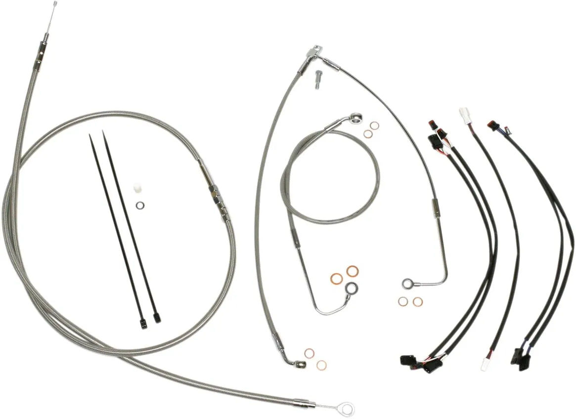 Magnum Shielding XR Handlebar Installation Kit for Ape Hangers