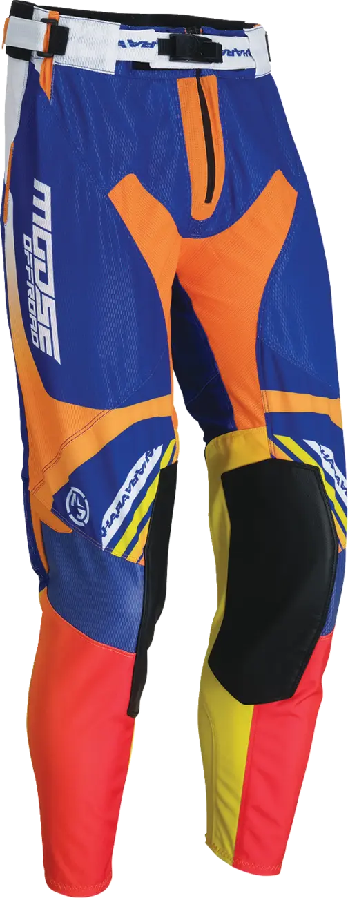 Moose Offroad Sahara Pants Blue/Orange