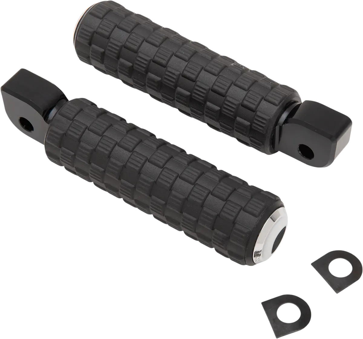 Arlen Ness Airtrax Foot Pegs - Black/chrome
