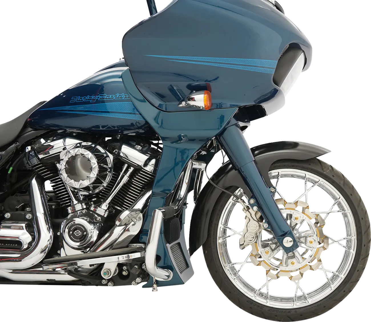 Klock Werks Hugger Front Fender for Dresser
