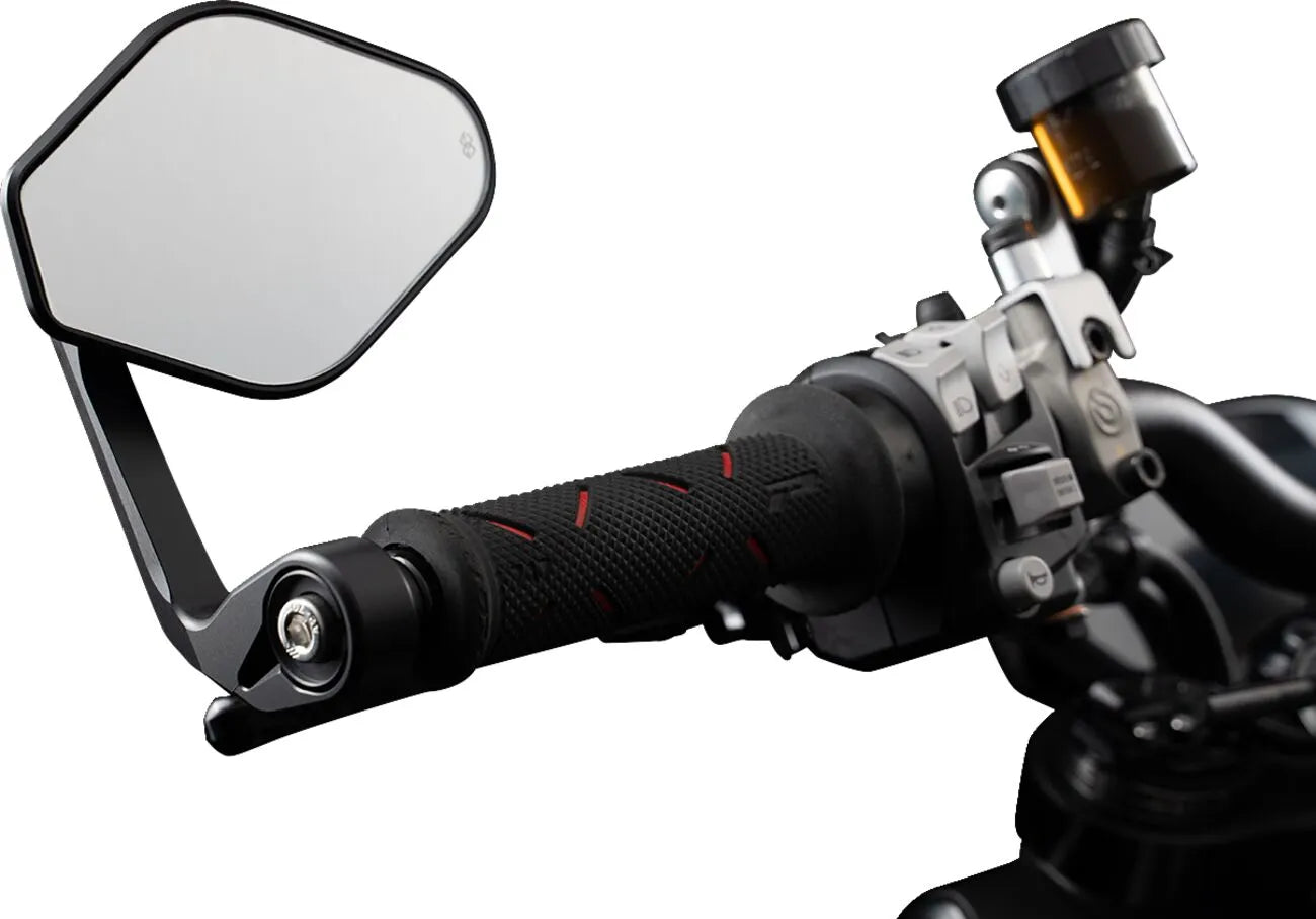Gilles Tooling Stratos Handlebar End Mirror