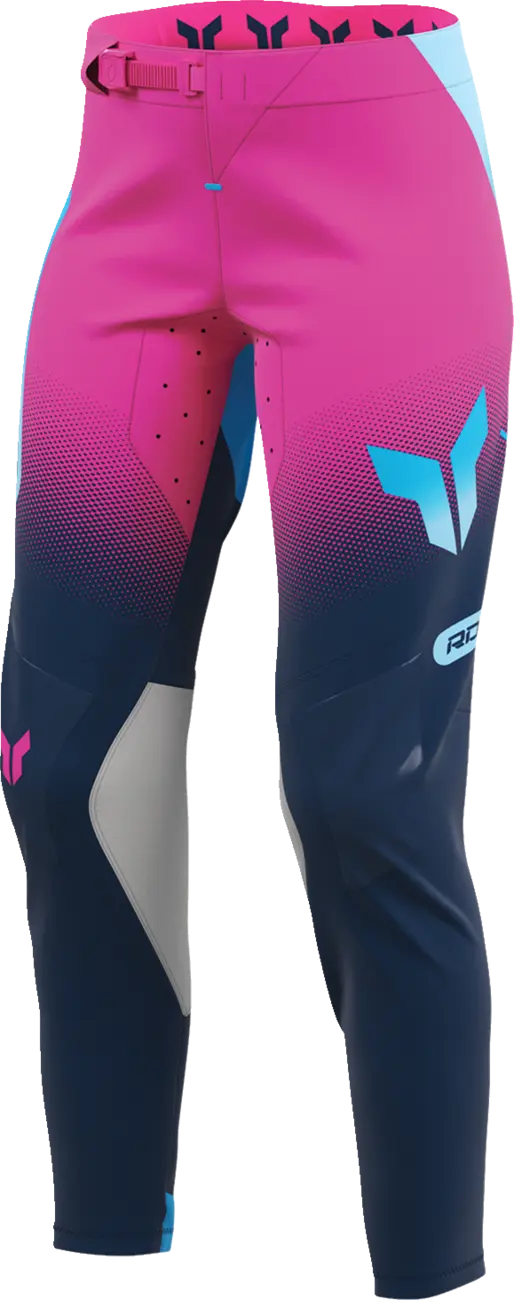Thor Sportmode Merge Pants Navy Fuchsia